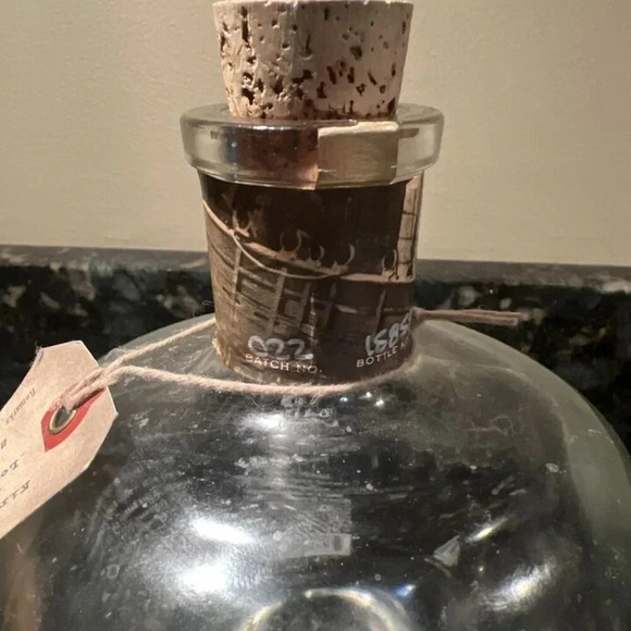 Glass Liquor Bottle Empty Kirk & Sweeney Dominican Rum 12 Year 750ml - Picture 5 of 5